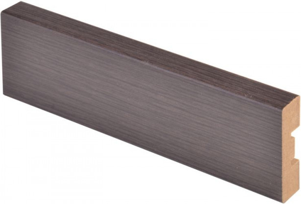 Peitelista Maler Aava, 12x42x2200mm, MDF, wenge