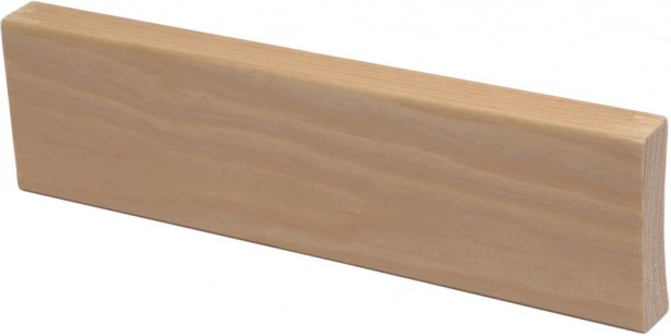 Peitelista Maler Aava, 12x42x2200mm, mänty, tammi