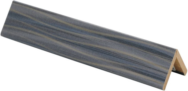Taitelista Maler ART Aava, 4x30x30x2750mm, MDF, meri, myrsky, Verkkokaupan poistotuote