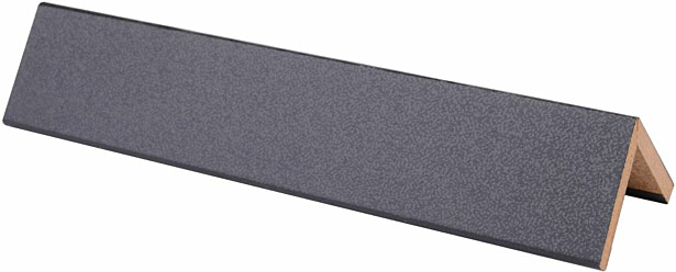 Taitelista Maler ART Aava, 4x30x30x2750mm, MDF, tela, musta
