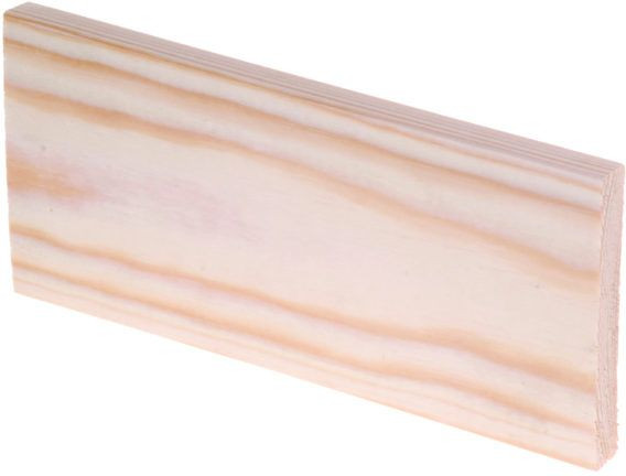 Höylälista Maler SH, 10x70x2400mm, mänty, EM, puuvalmis