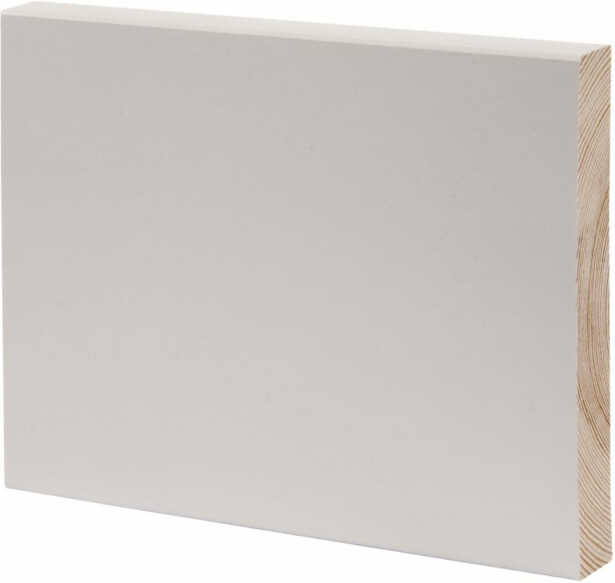 Smyygilista Maler, 15x118x3000mm, mänty, valkoinen