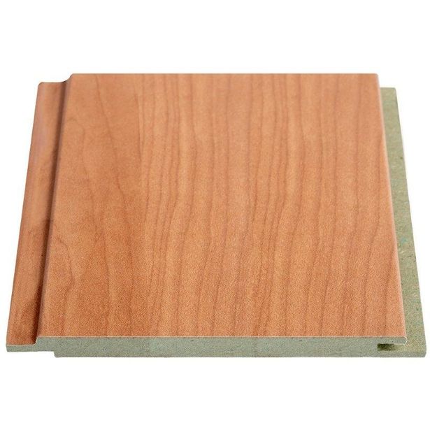 Sisustuspaneeli Maler SPA STP-5, 10x120x2070mm, kosteudenkestävä MDF, ympäripontattu, tervaleppä