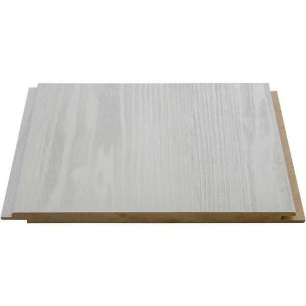 Sisustuspaneeli Maler STP-0, 10x195x2070mm, MDF, ympäripontattu, kide honka