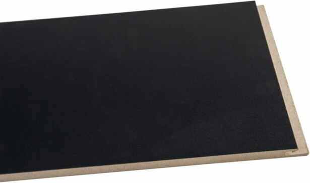 Sisustuslevy Maler ART, 8x616x2800mm, MDF, MEL, musta