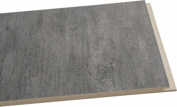 Sisustuslevy Maler ART, 11x616x2800mm, HDF, metalli, titaani