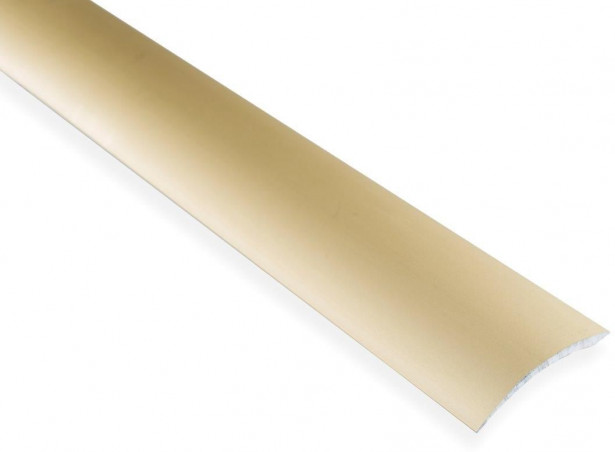 Eritasolista Maler sileä, 0-10mm, 6.2x41x1000mm, alumiini, tarra, kulta anodisoitu