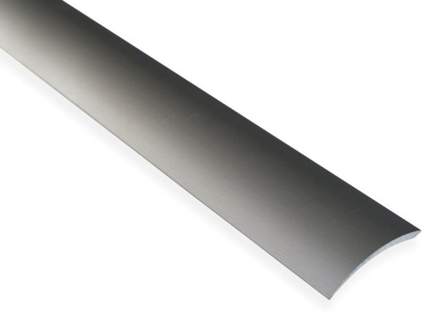 Eritasolista Maler sileä, 0-10mm, 6.2x41x1000mm, alumiini, tarra, harjattu teräs