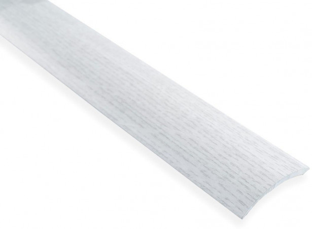 Eritasolista Maler sileä, 0-10mm, 6.2x41x1000mm, alumiini, tarra, vanilla tammi