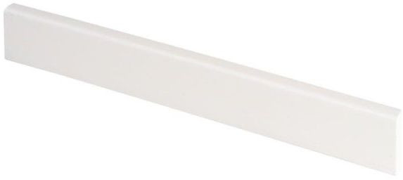 Peitelista Maler PVC, 5x20x2700mm, valkoinen