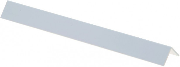 Kulmalista Maler PVC, 15x15x2700mm, valkoinen