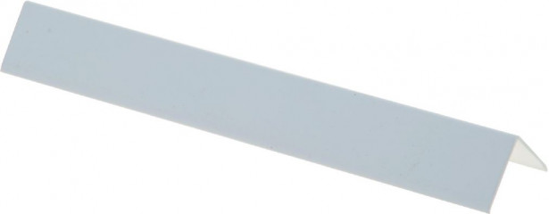 Kulmalista Maler PVC, 20x20x2700mm, valkoinen