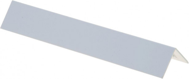 Kulmalista Maler PVC, 24x24x2700mm, valkoinen