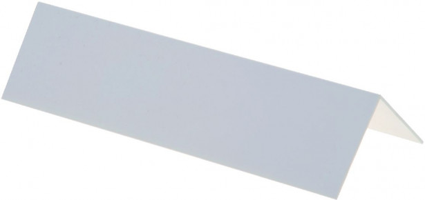 Kulmalista Maler PVC, 40x40x2700mm, valkoinen