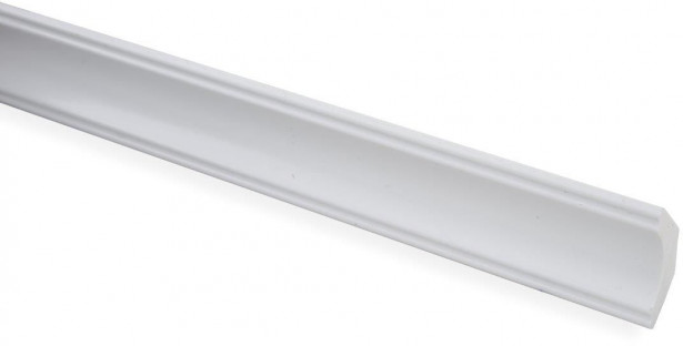 Kattolista Maler PVC, 22x22x2700mm, valkoinen