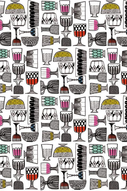 Kuitutapetti Marimekko Kippis, 14100, 0,70x10,05m, non-woven