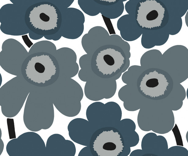 Kuitutapetti Marimekko Unikko, 23353, 0,70x10,05m, non-woven