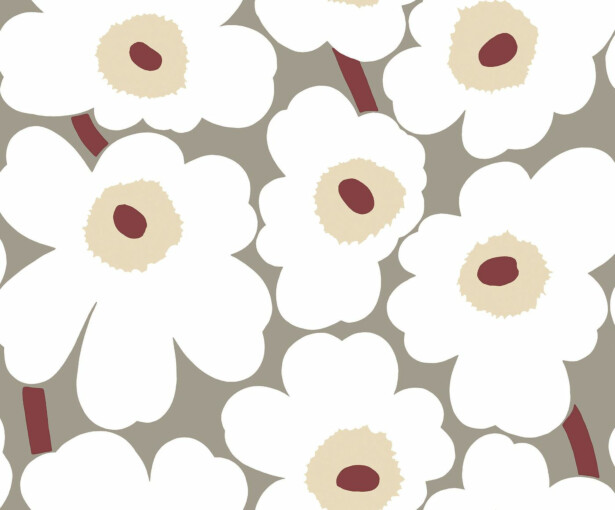 Tapetti Marimekko Unikko, 0.7x10.05m, matta, non-woven