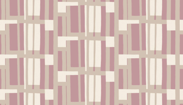 Tapetti Marimekko Attika, 0.7x10.05m, non-woven