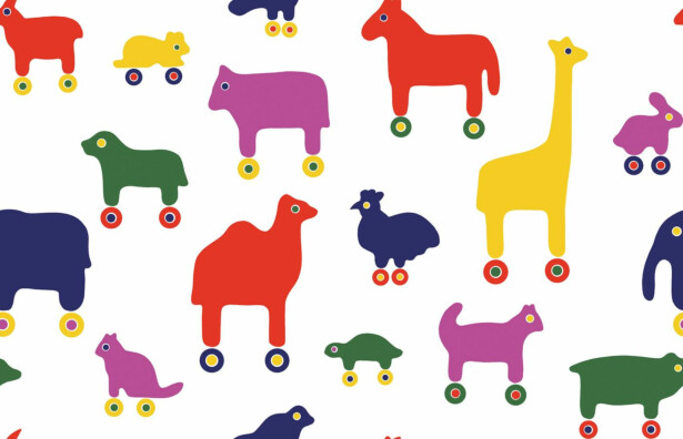 Tapetti Marimekko Rulla, 0.7x10.05m, non-woven