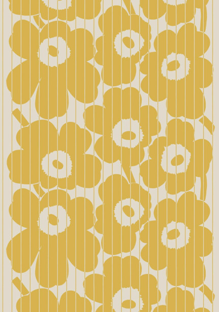 Kuvatapetti Marimekko Vesi Unikko, 2.1x3m, non-woven