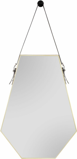 Peili M&M Emmi 48 x 66 cm kulta