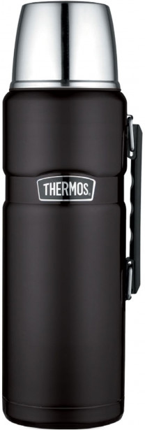 Termospullo Thermos Stainless King, 2l, mattamusta