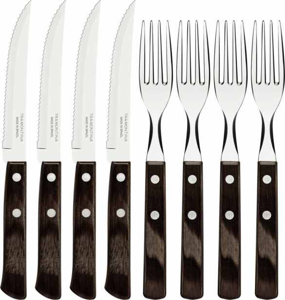 Pihviaterimet Tramontina Barbecue, 8 osaa