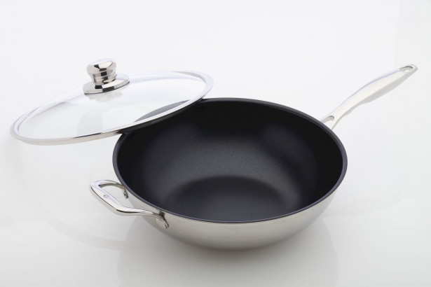 Wokkipannu Swiss Diamond Prestige, 32cm