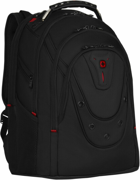 Läppärireppu Wenger Ibex Deluxe 26l musta