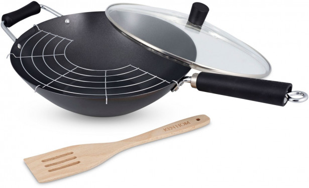 Wokkipannu tarvikkeineen Ken Hom Excellence, non-stick, 31cm