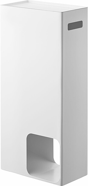 WC-paperiteline Yamazaki Tower, valkoinen