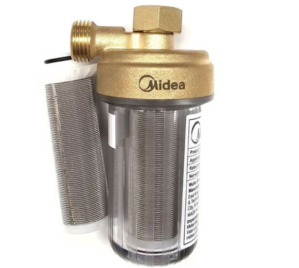 Kalkinestosuodatin vesivaraajille Midea Anti-scale, 1/2''