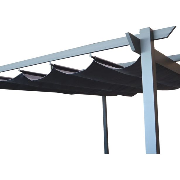 Pergolan kangaskatto Mag-Pro Garden, 3x4m