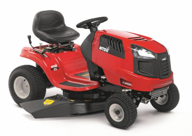 Superpäheä päältäajettava ruohonleikkuri MTD Smart RF 125 96 cm