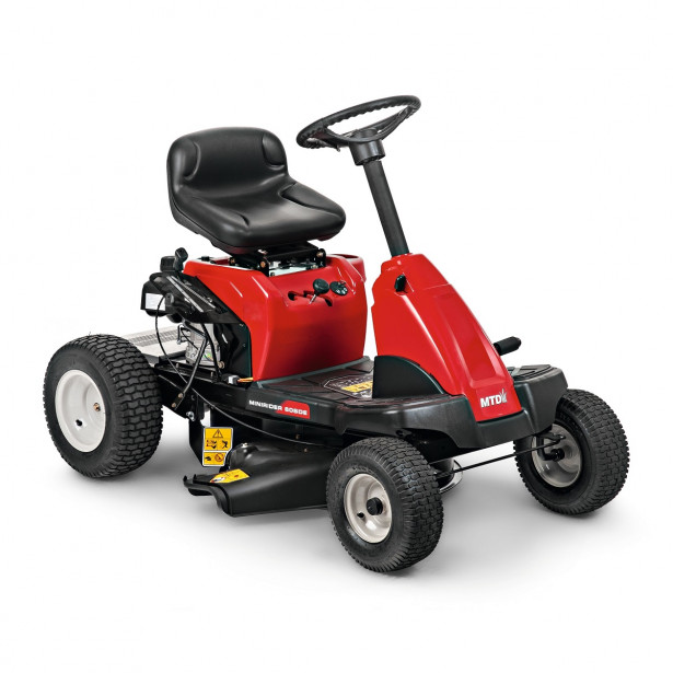 Päältäajettava ruohonleikkuri MTD Minirider 60 SDE, MTD 196cc, 60cm