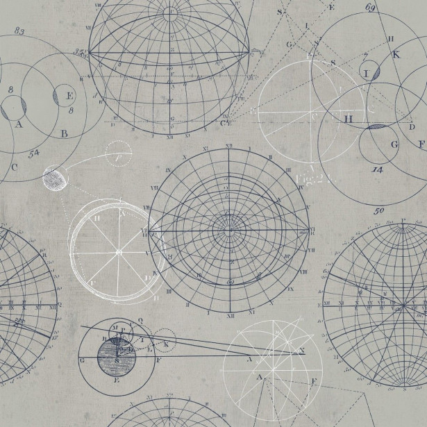 Paneelitapetti Mindthegap Astronomy, 1.56x3m