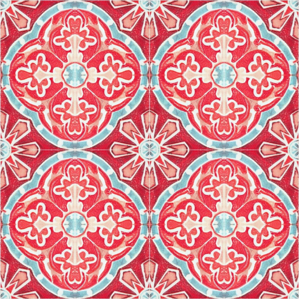 Paneelitapetti Mindthegap Rufous Tile, 1.56x3m