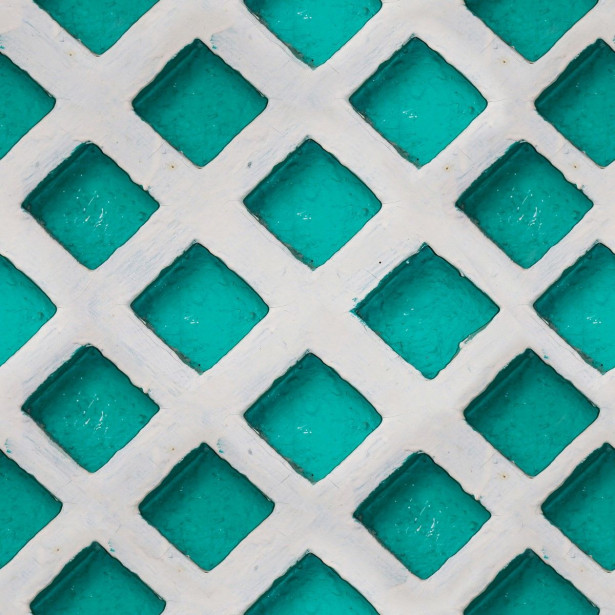 Paneelitapetti Mindthegap Concrete Patch Turquoise, 1.56x3m