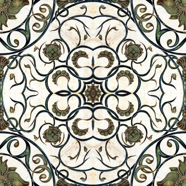 Paneelitapetti Mindthegap Organic Tile, 1.56x3m