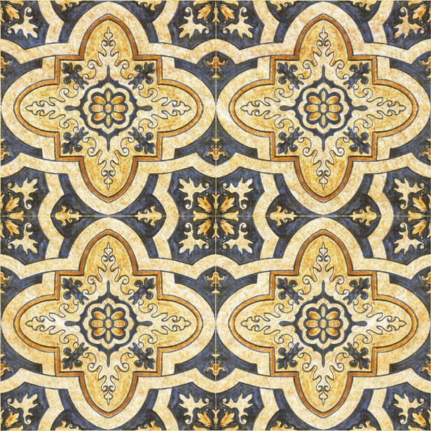 Paneelitapetti Mindthegap Maghreb Tile, 1.56x3m