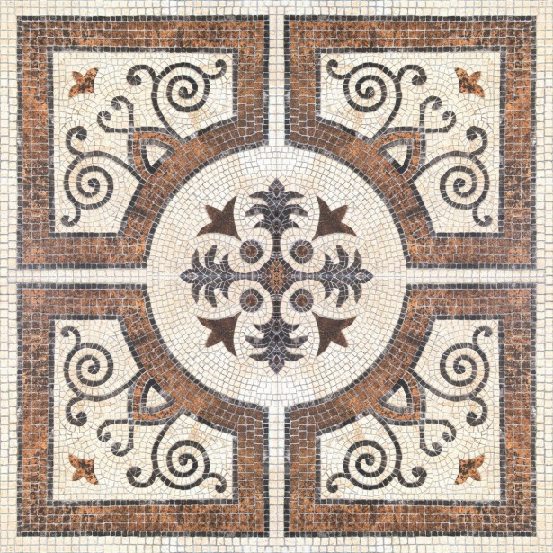 Paneelitapetti Mindthegap Byzantine tile, 1.56x3m