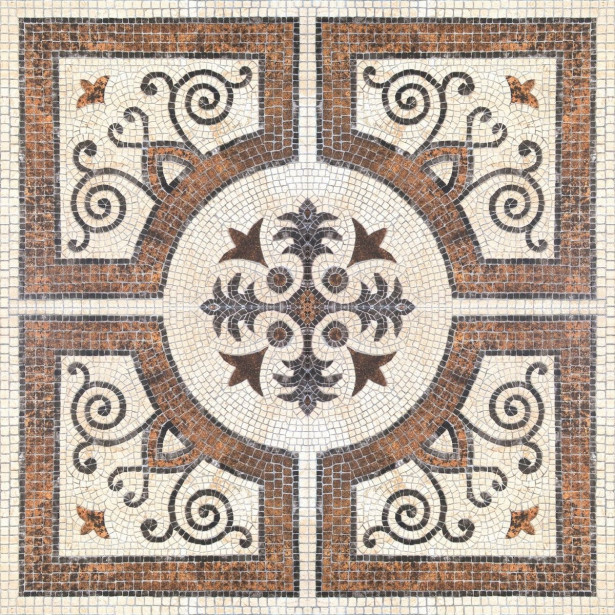 Paneelitapetti Mindthegap Byzantine tile, 1.56x3m