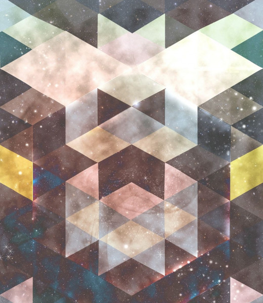 Paneelitapetti Mindthegap Galaxy, 1.56x3m