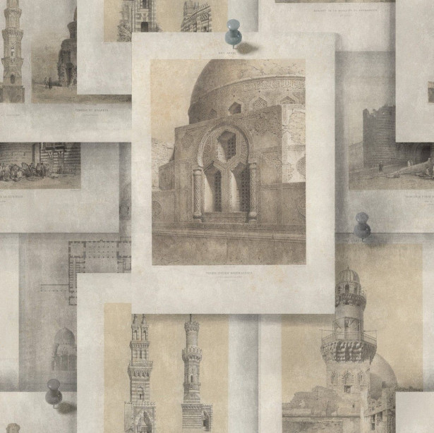 Paneelitapetti Mindthegap Arabian Monuments, 1.56x3m