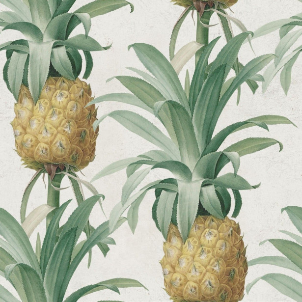 Paneelitapetti Mindthegap Ananas, 1.56x3m