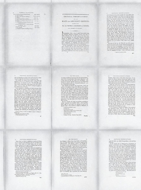 Paneelitapetti Mindthegap Inside Book, 1.56x3m