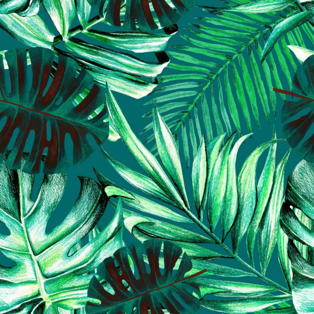 Paneelitapetti Mindthegap Rainforest, 1.56x3m
