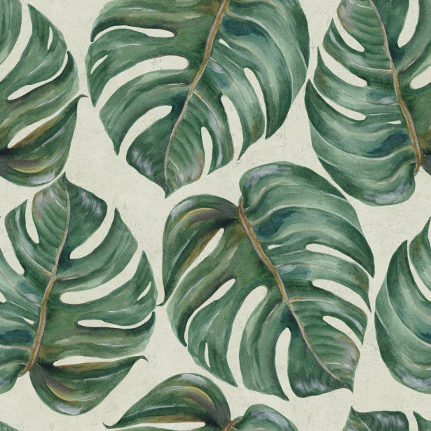 Paneelitapetti Mindthegap Tropical Leaf, 1.56x3m