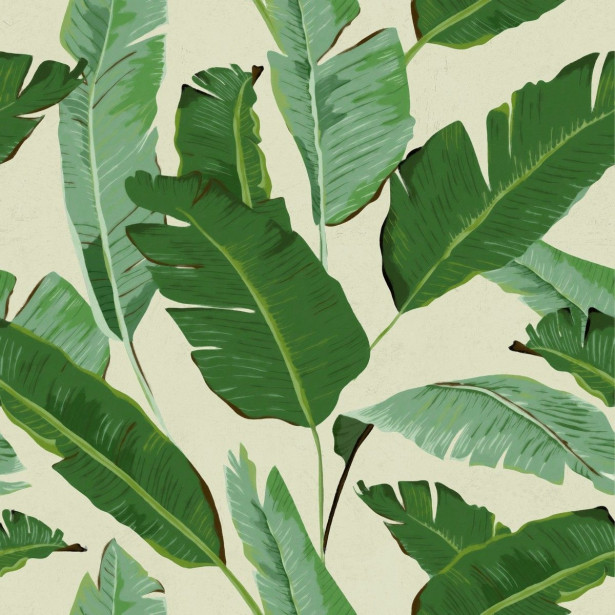 Paneelitapetti Mindthegap Banana Leaves, 1.56x3m